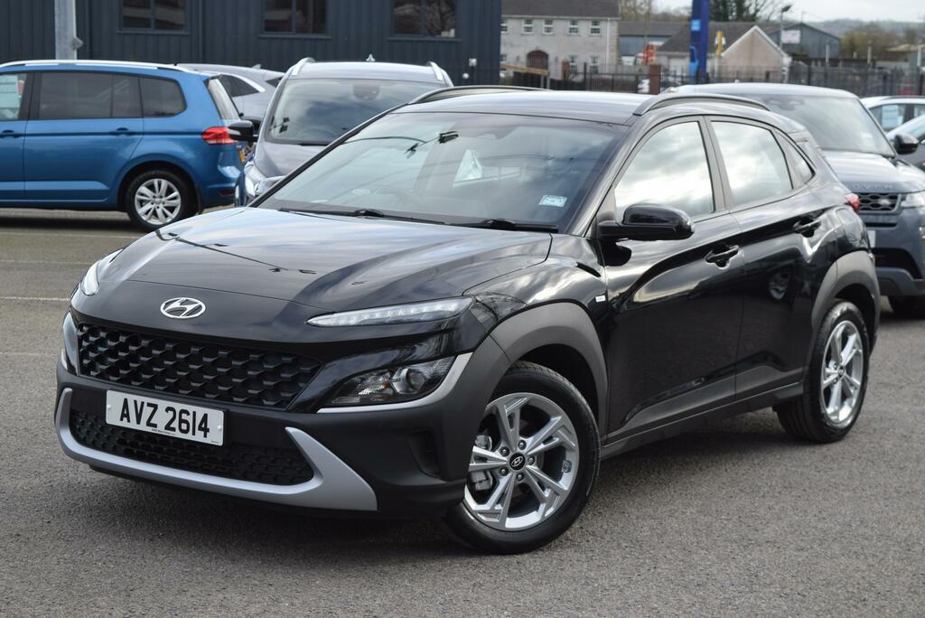 Hyundai Kona 1.0 Tgdi 48V Mhev Se Connect AVZ2614 Black #6