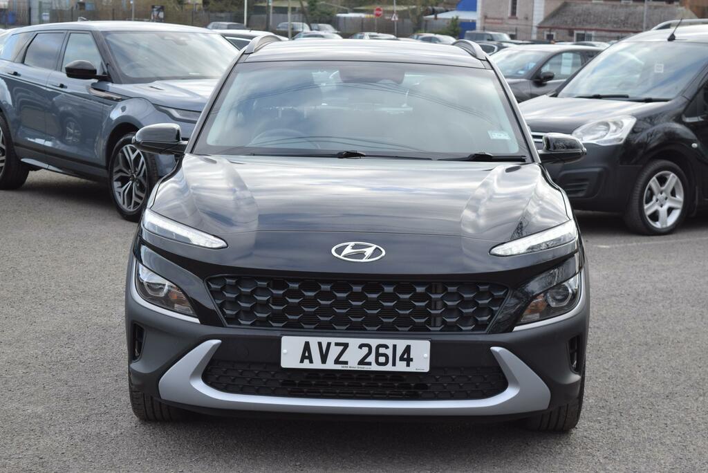 Hyundai Kona 1.0 Tgdi 48V Mhev Se Connect AVZ2614 Black #5
