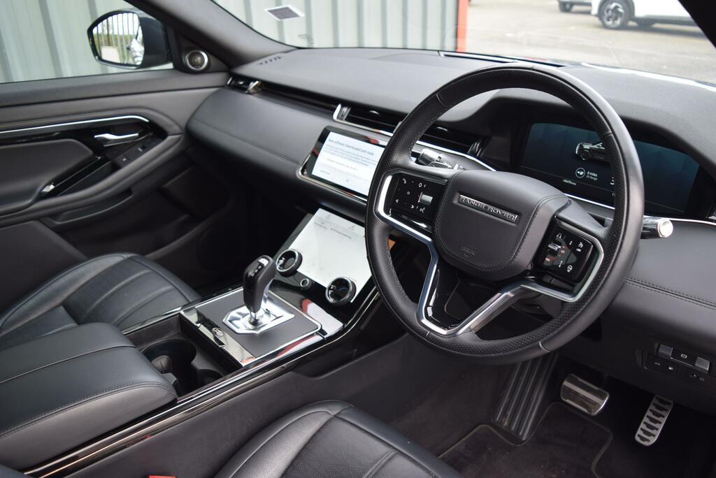 Land Rover Range Rover Evoque 1.5 P300e R-dynamic Hse FV71DJK Grey #3