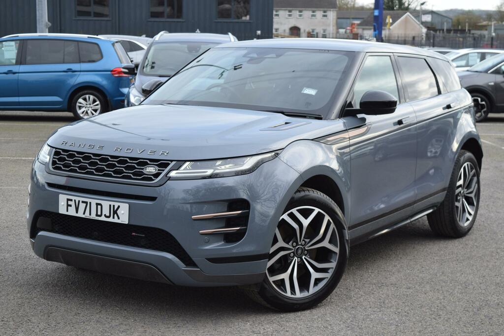 Land Rover Range Rover Evoque 1.5 P300e R-dynamic Hse FV71DJK Grey #6