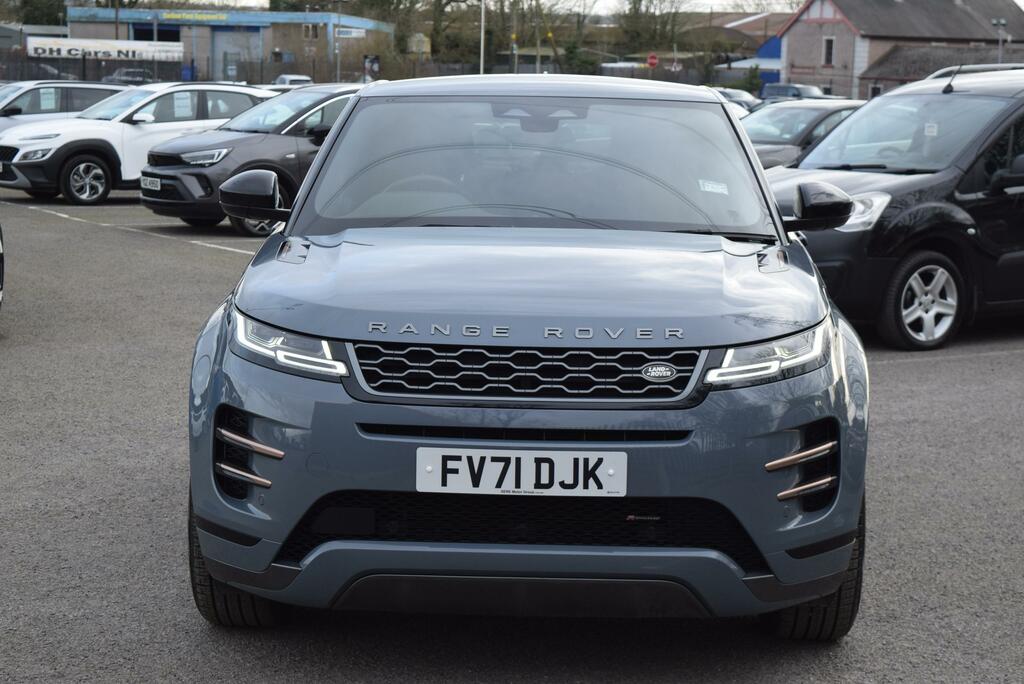 Land Rover Range Rover Evoque 1.5 P300e R-dynamic Hse FV71DJK Grey #5