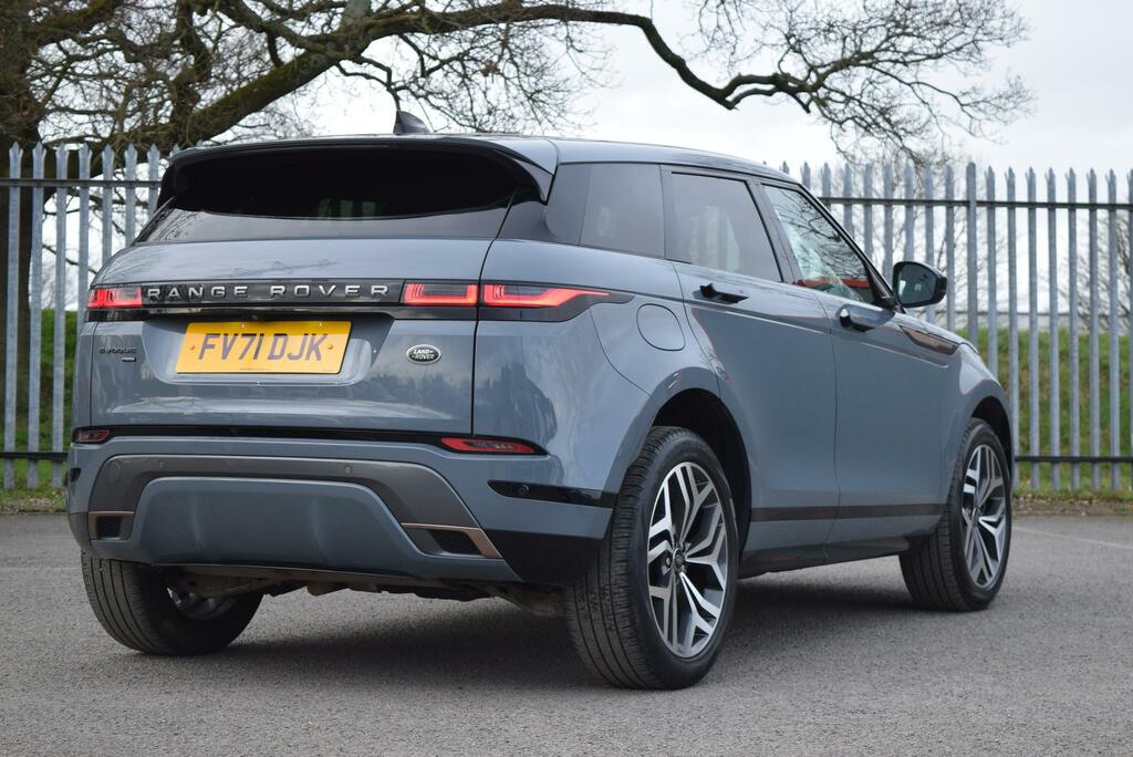 Land Rover Range Rover Evoque 1.5 P300e R-dynamic Hse FV71DJK Grey #4