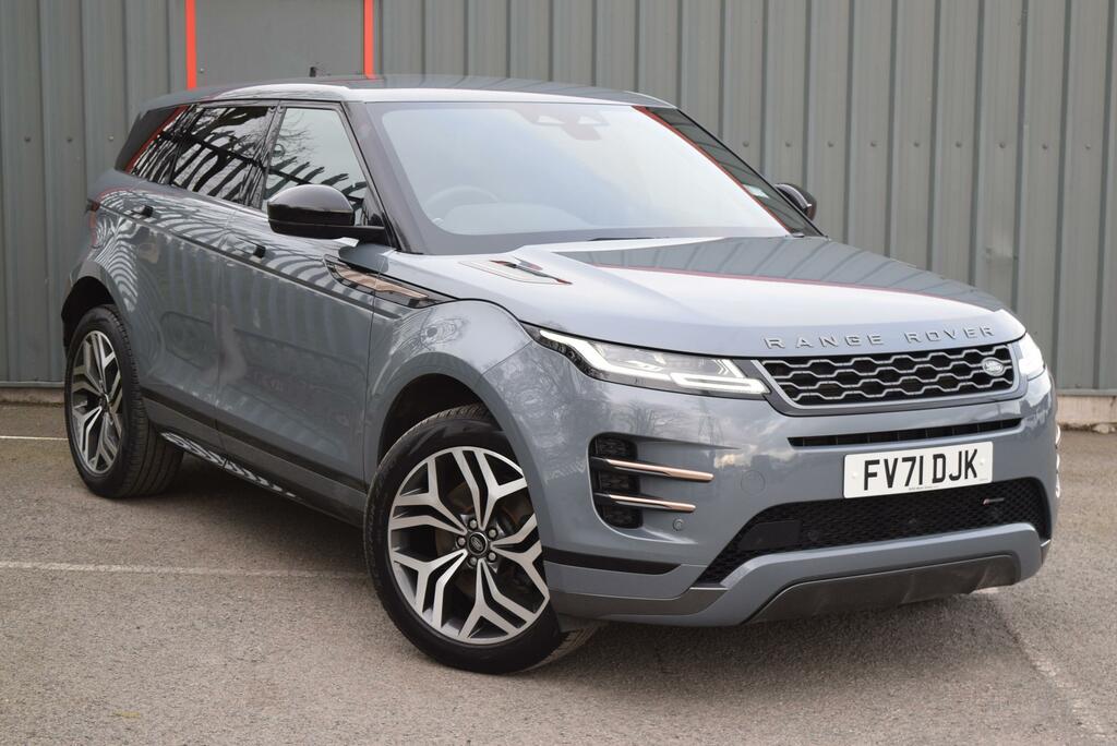 Land Rover Range Rover Evoque 1.5 P300e R-dynamic Hse Grey