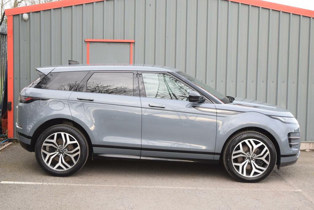 Land Rover Range Rover Evoque 1.5 P300e R-dynamic Hse FV71DJK Grey #2