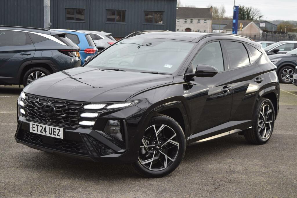 Hyundai Tucson 1.6T N Line S ET24UEZ Black #6