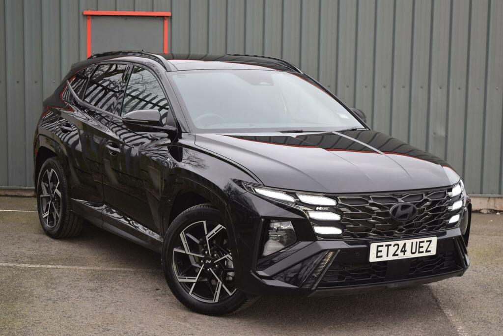Hyundai Tucson 1.6T N Line S Black