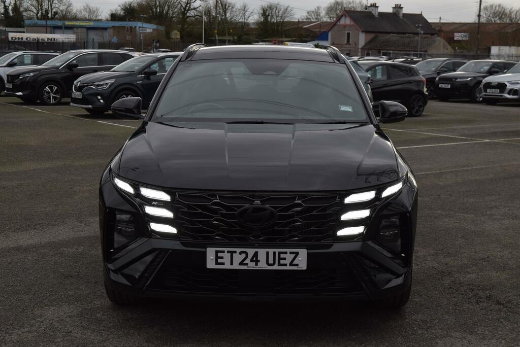 Hyundai Tucson 1.6T N Line S ET24UEZ Black #5