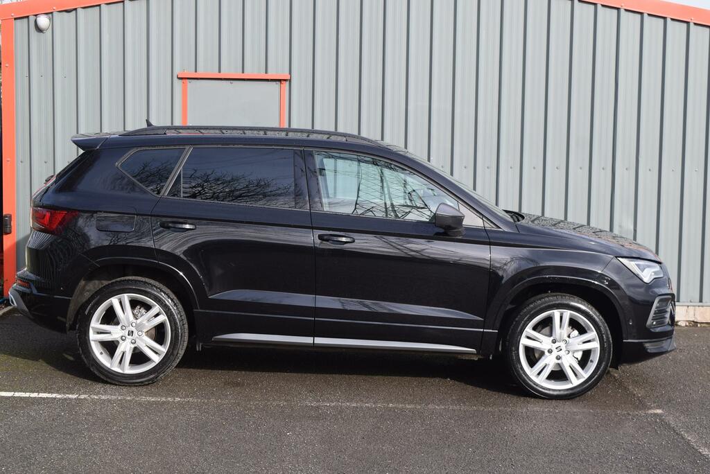 Seat Ateca 1.5 Tsi Evo Fr Dsg VE74TFU Black #2