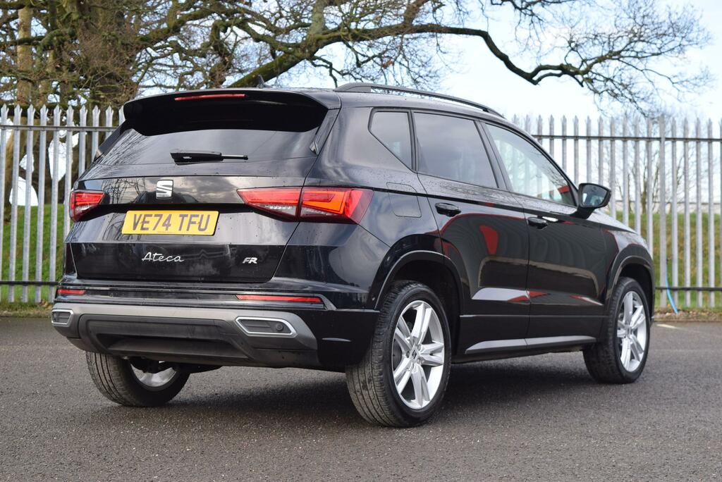 Seat Ateca 1.5 Tsi Evo Fr Dsg VE74TFU Black #4