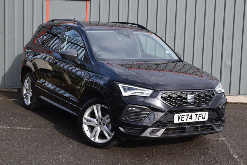 Seat Ateca 1.5 Tsi Evo Fr Dsg Black