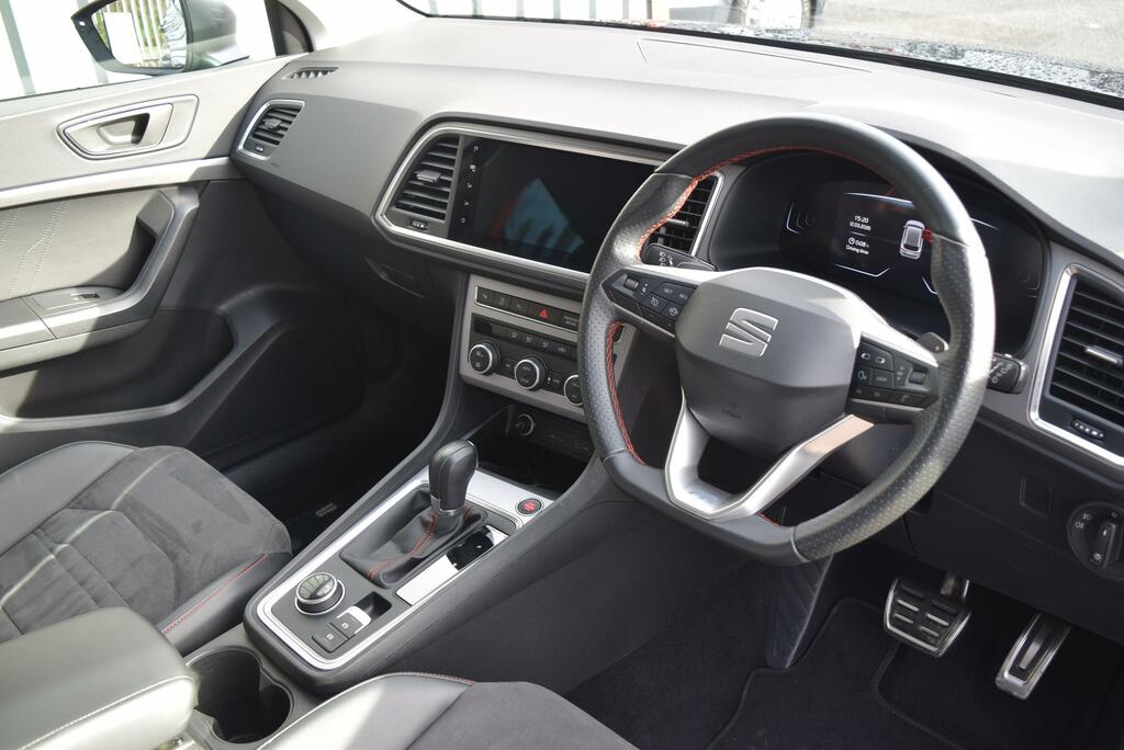 Seat Ateca 1.5 Tsi Evo Fr Dsg VE74TFU Black #3
