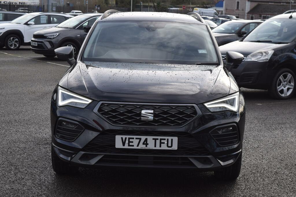 Seat Ateca 1.5 Tsi Evo Fr Dsg VE74TFU Black #5