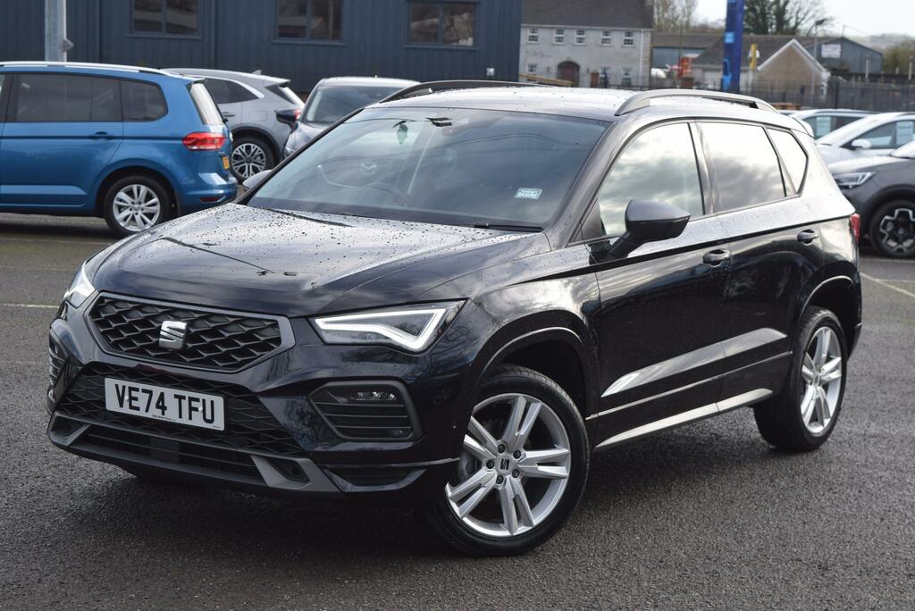 Seat Ateca 1.5 Tsi Evo Fr Dsg VE74TFU Black #6