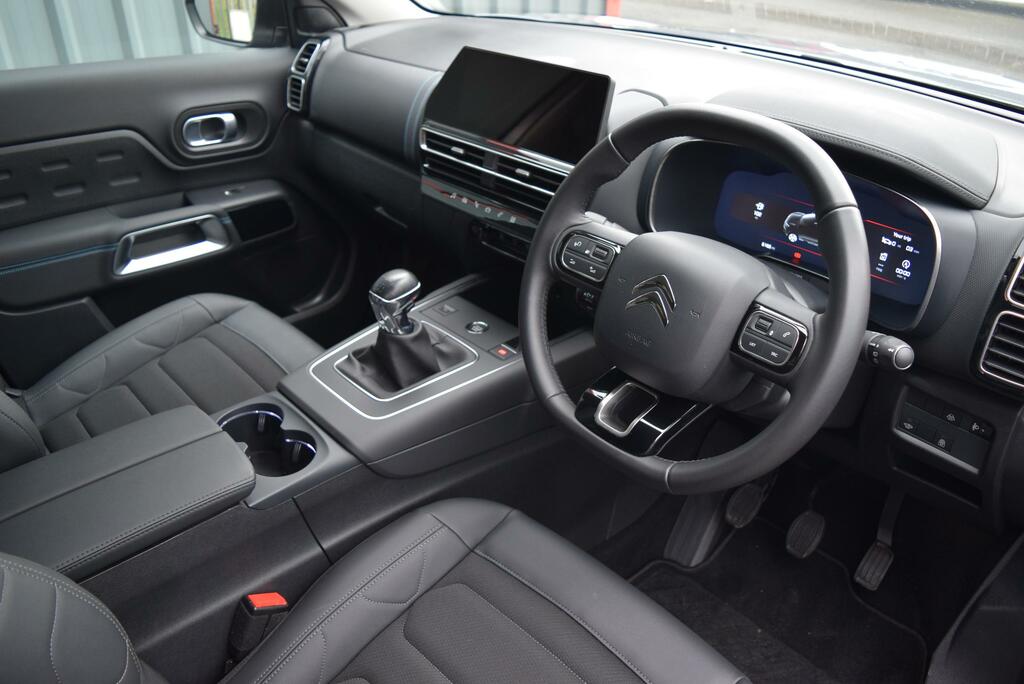 Citroen C5 Aircross 1.2 Puretech Max Grey #3