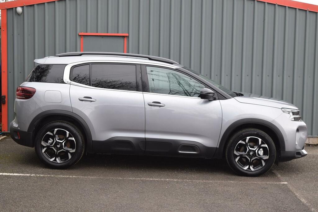 Citroen C5 Aircross 1.2 Puretech Max Grey #2