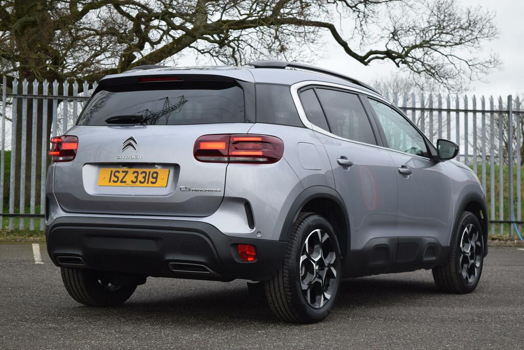 Citroen C5 Aircross 1.2 Puretech Max Grey #4