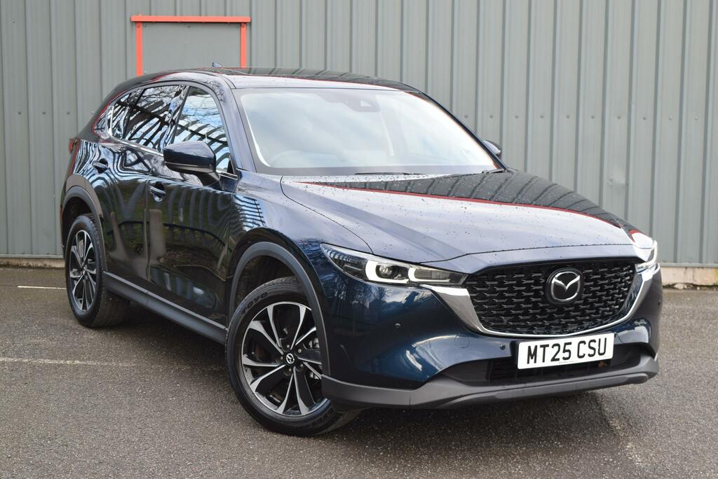 Mazda CX-5 2.0 E-skyactiv G Mhev Exclusive-line Blue