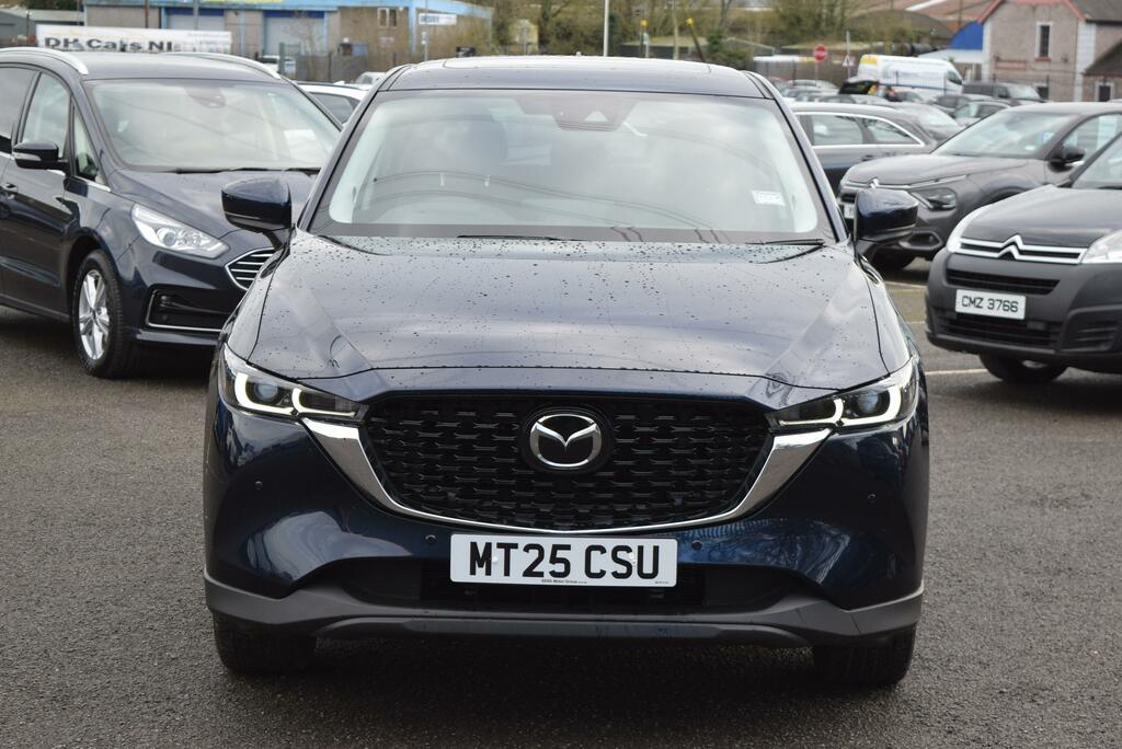 Mazda CX-5 2.0 E-skyactiv G Mhev Exclusive-line MT25CSU Blue #5