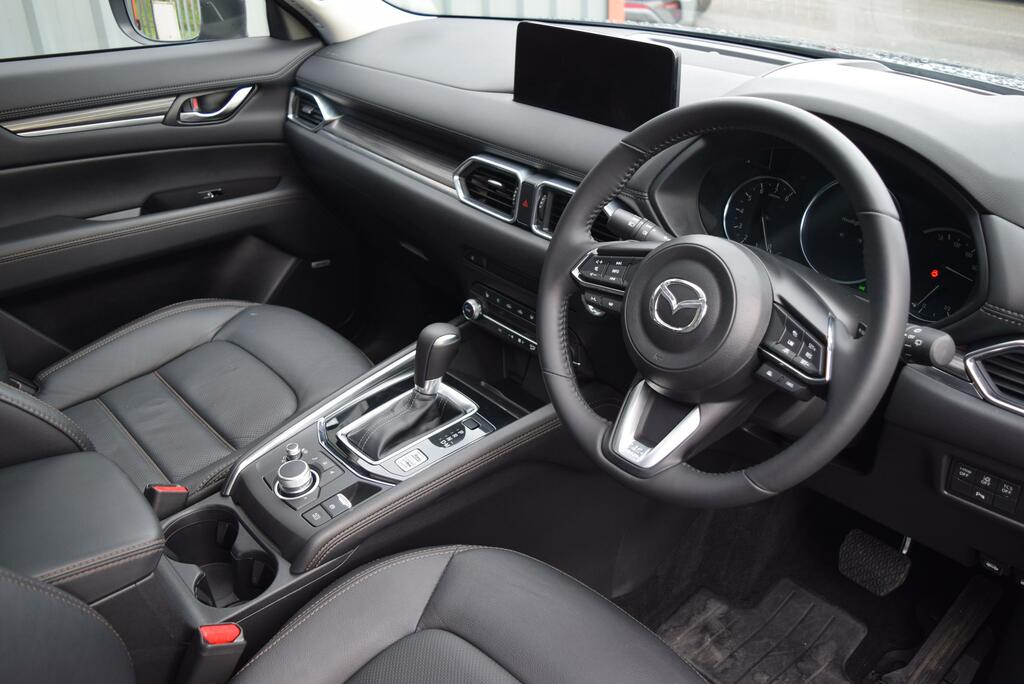 Mazda CX-5 2.0 E-skyactiv G Mhev Exclusive-line MT25CSU Blue #3