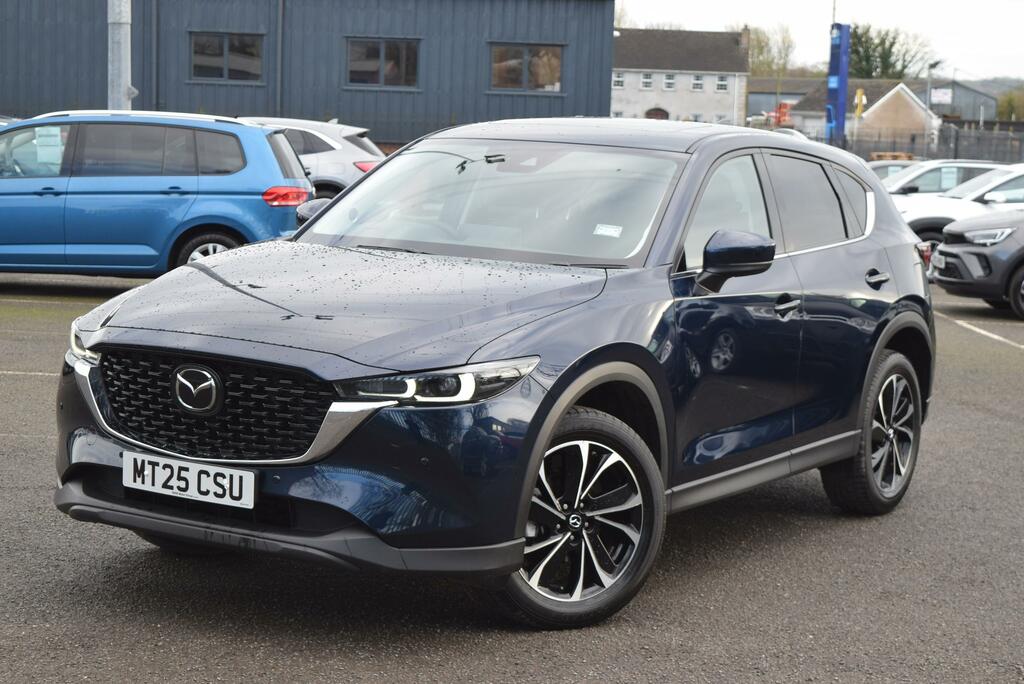 Mazda CX-5 2.0 E-skyactiv G Mhev Exclusive-line MT25CSU Blue #6