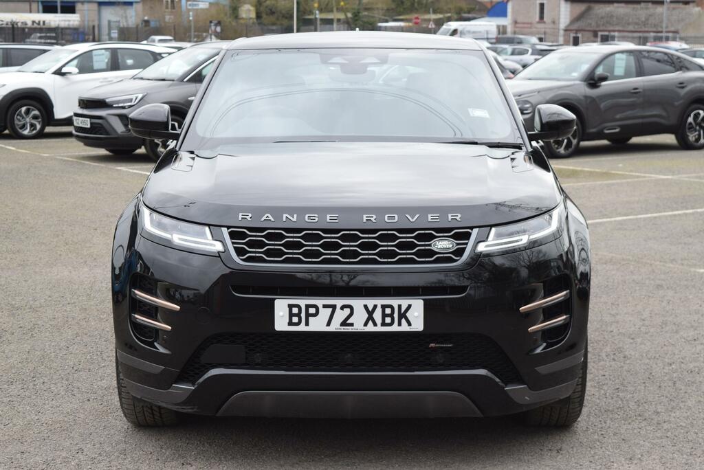Land Rover Range Rover Evoque 1.5 P300e R-dynamic Se BP72XBK Black #5