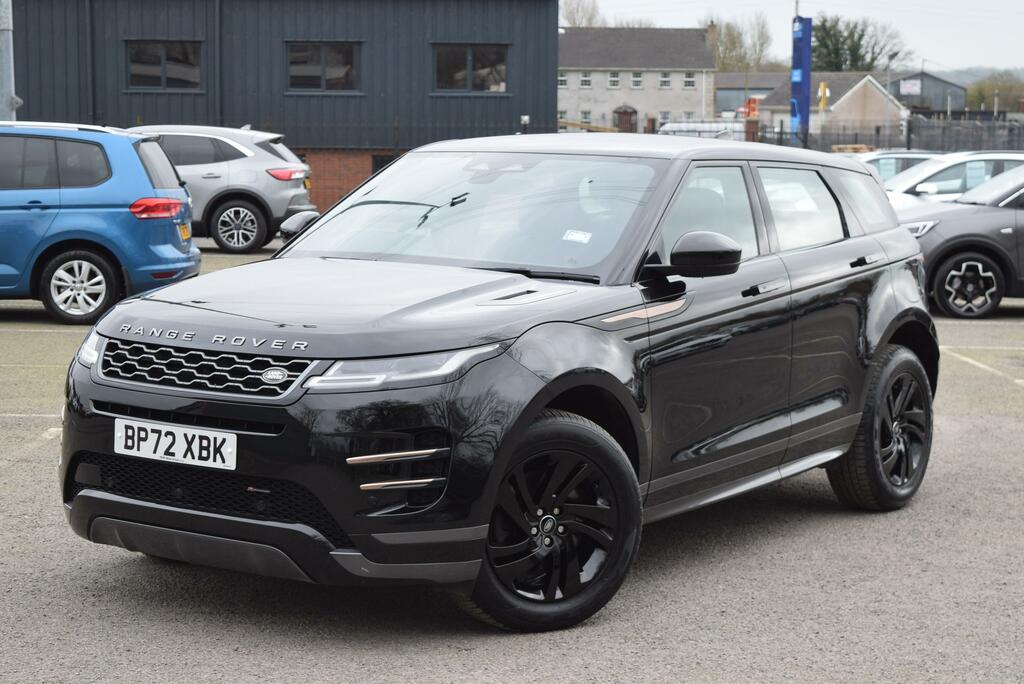 Land Rover Range Rover Evoque 1.5 P300e R-dynamic Se BP72XBK Black #6