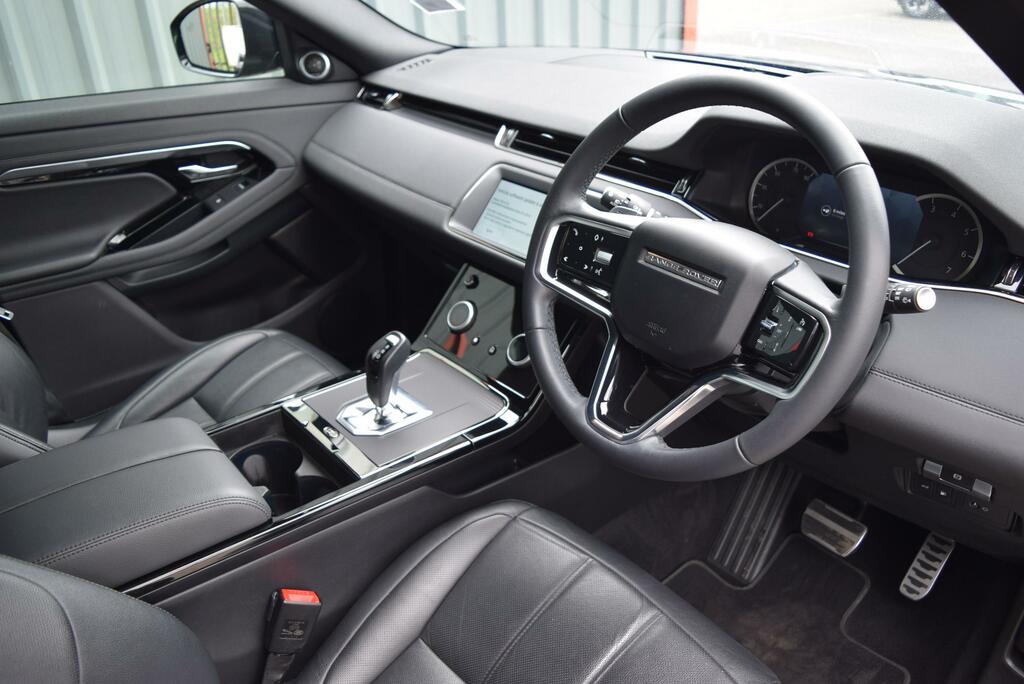 Land Rover Range Rover Evoque 1.5 P300e R-dynamic Se BP72XBK Black #3