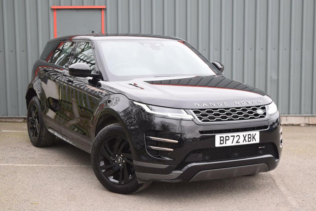Land Rover Range Rover Evoque 1.5 P300e R-dynamic Se Black