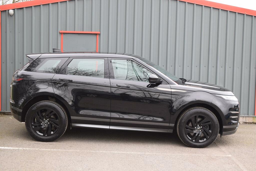 Land Rover Range Rover Evoque 1.5 P300e R-dynamic Se BP72XBK Black #2