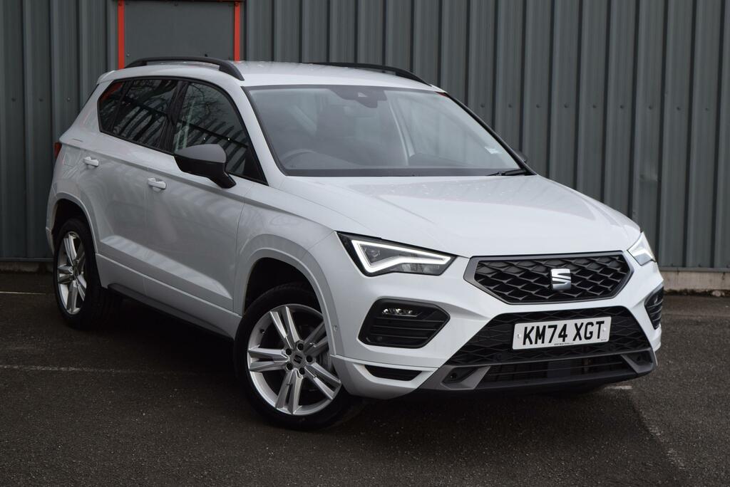 Seat Ateca 1.5 Tsi Evo Fr Dsg White