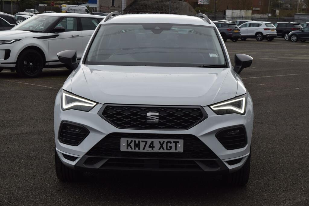 Seat Ateca 1.5 Tsi Evo Fr Dsg KM74XGT White #5
