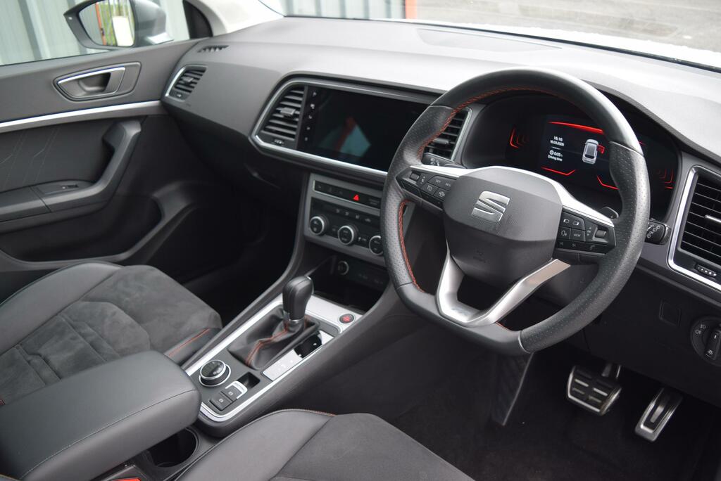 Seat Ateca 1.5 Tsi Evo Fr Dsg KM74XGT White #3