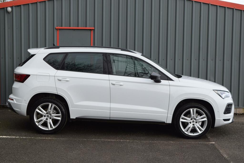 Seat Ateca 1.5 Tsi Evo Fr Dsg KM74XGT White #2
