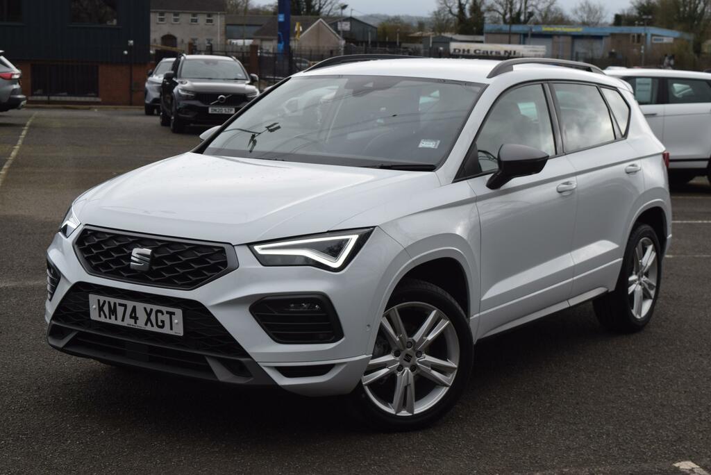 Seat Ateca 1.5 Tsi Evo Fr Dsg KM74XGT White #6