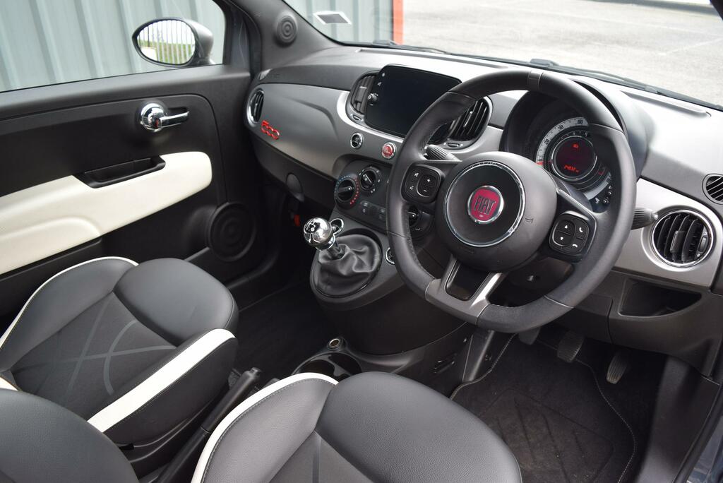Fiat 500 1.2 S WM19UPZ Grey #3