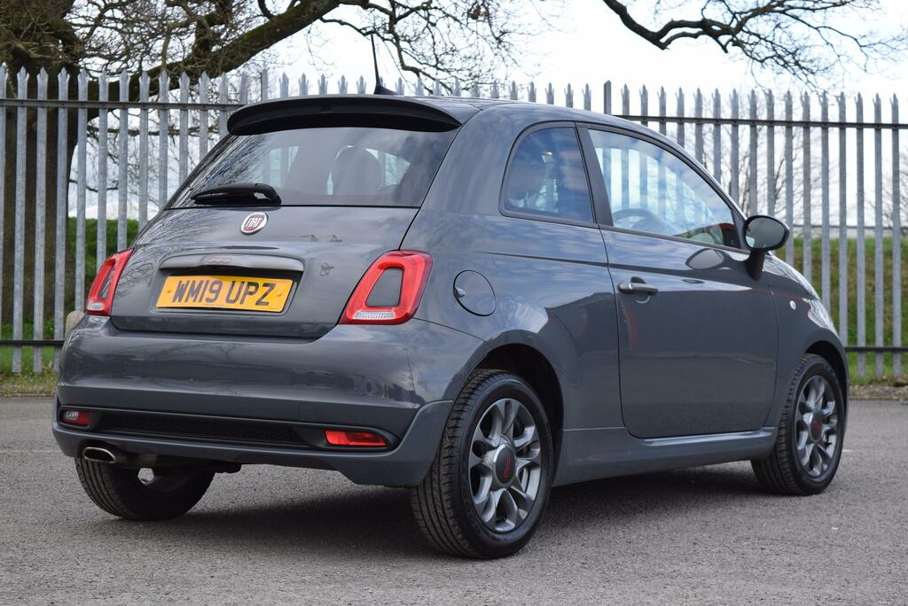 Fiat 500 1.2 S WM19UPZ Grey #4