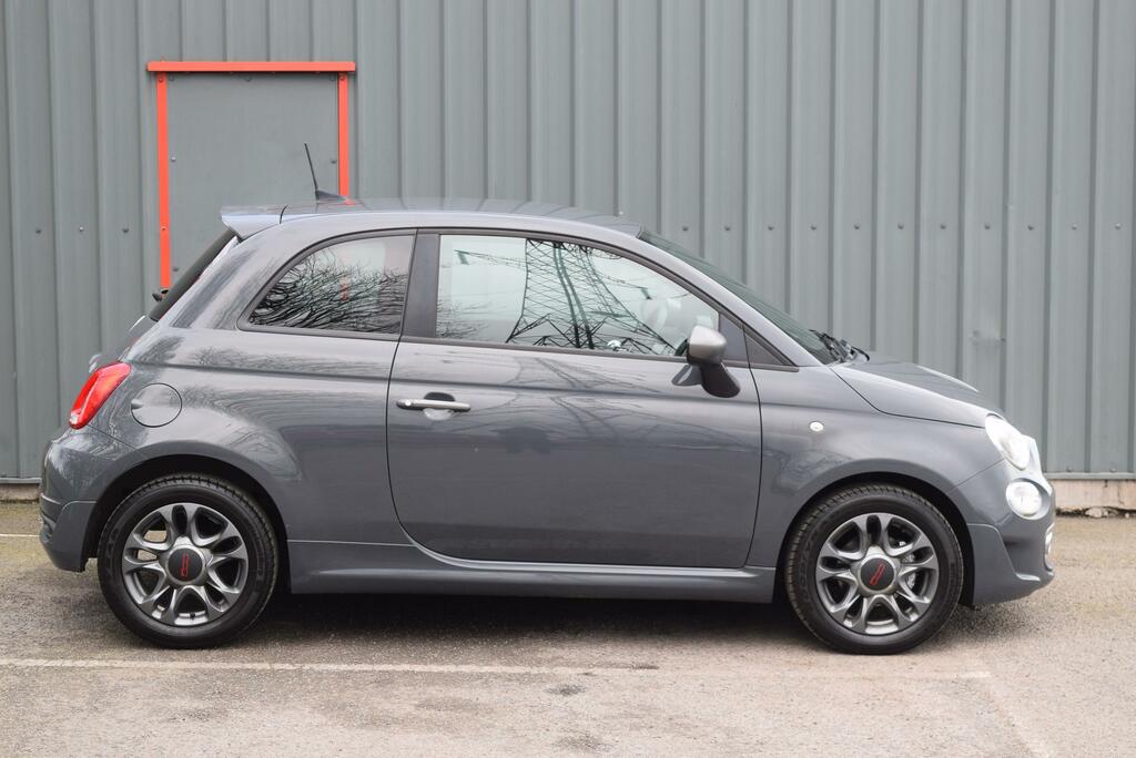 Fiat 500 1.2 S WM19UPZ Grey #2