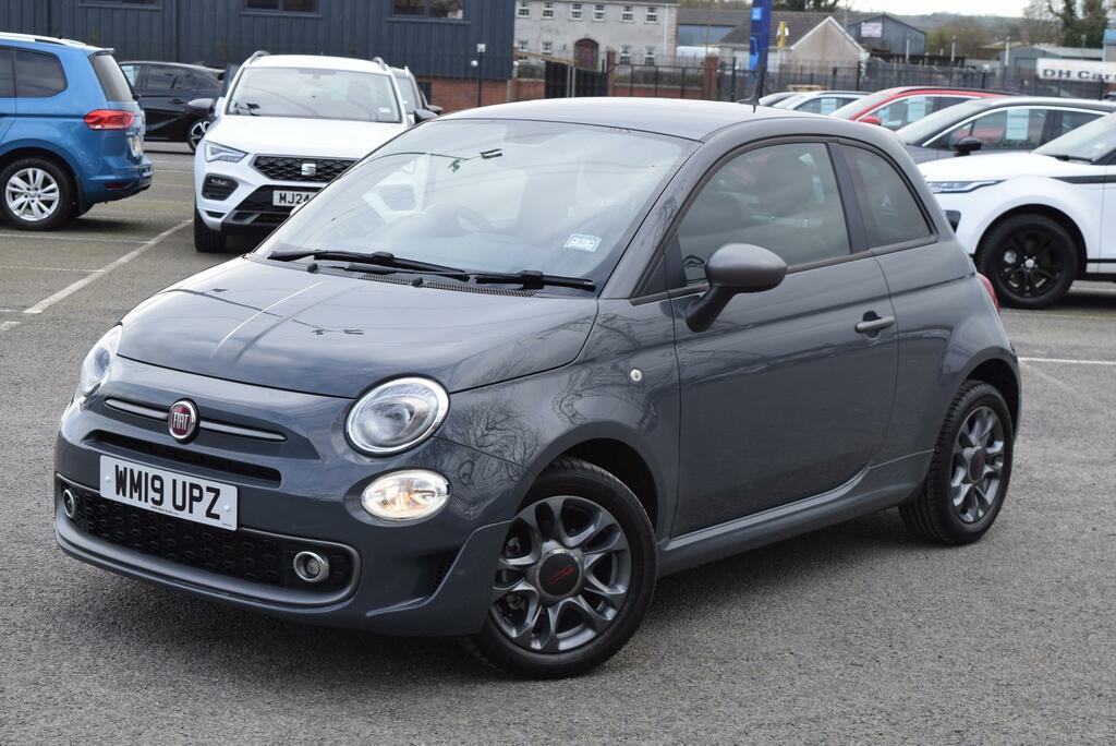 Fiat 500 1.2 S WM19UPZ Grey #6