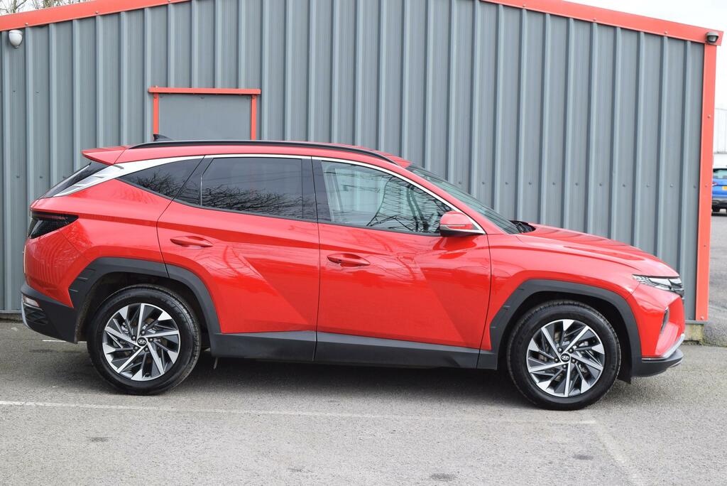 Hyundai Tucson 1.6 Tgdi Premium 2Wd BMZ3017 Red #2