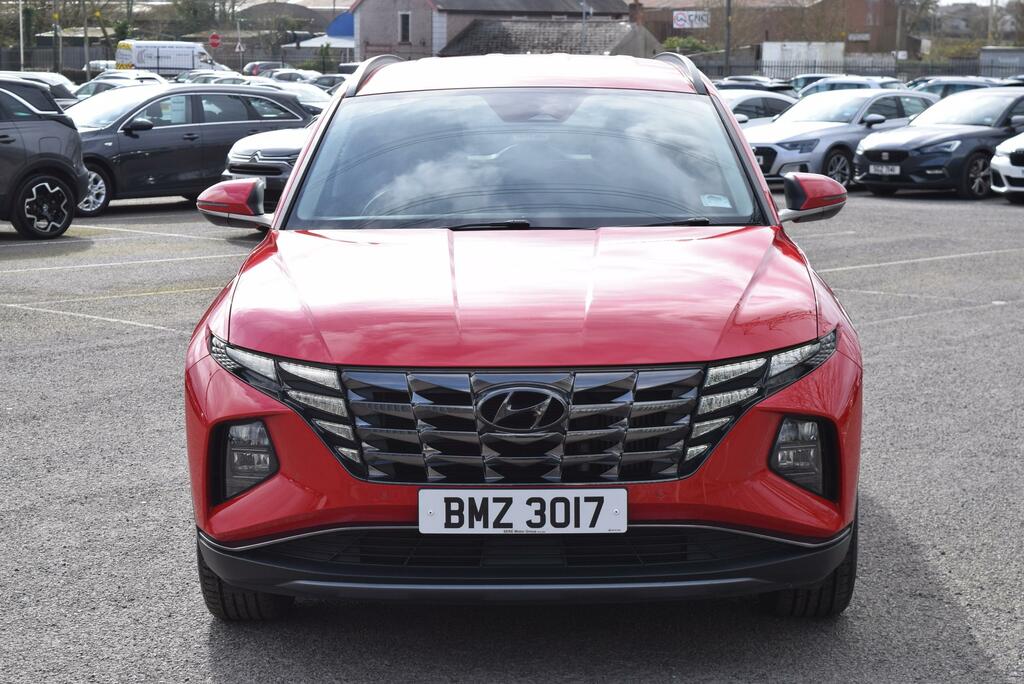 Hyundai Tucson 1.6 Tgdi Premium 2Wd BMZ3017 Red #5