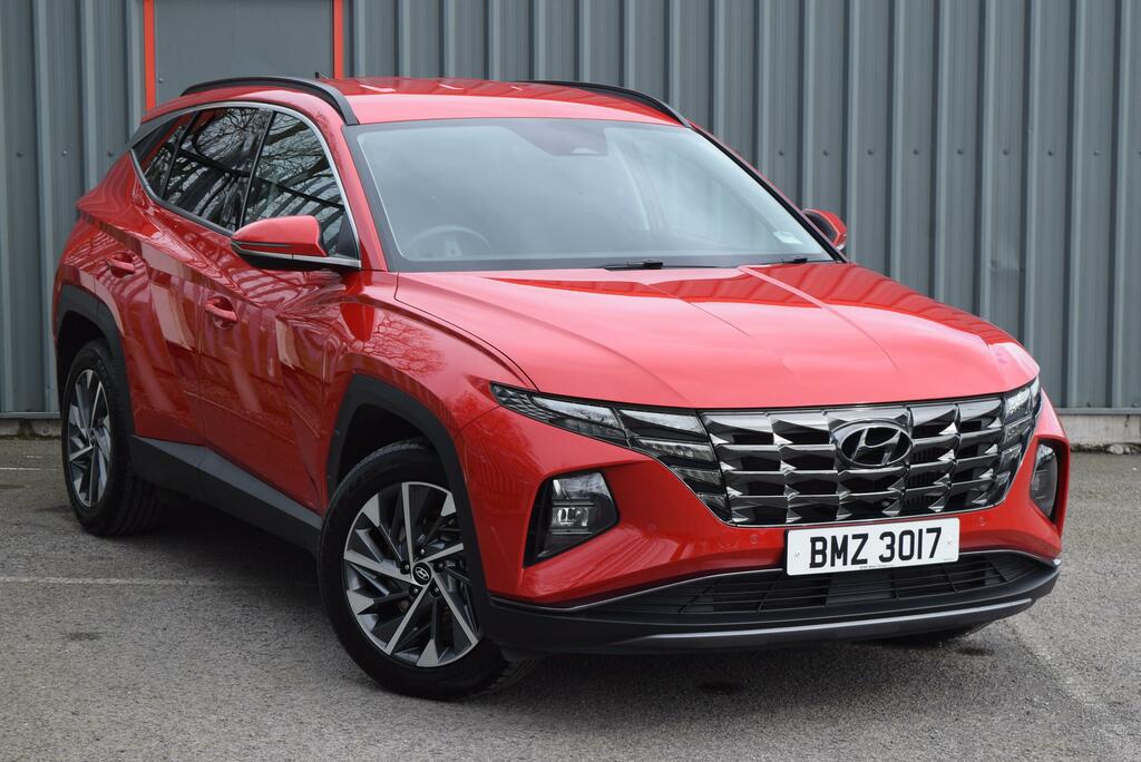 Hyundai Tucson 1.6 Tgdi Premium 2Wd Red