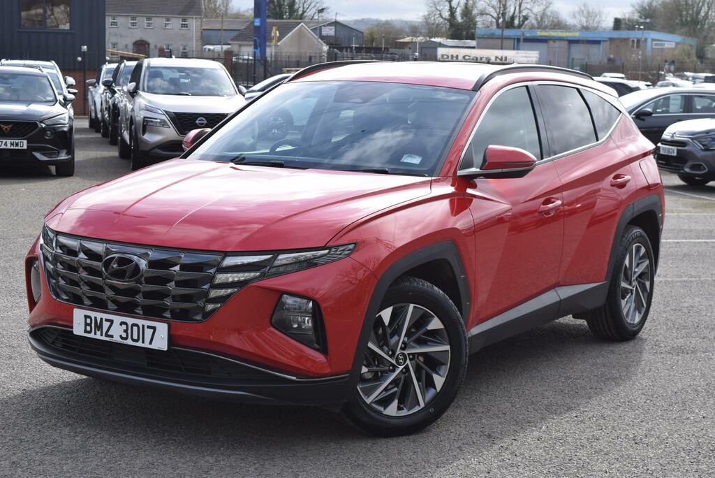 Hyundai Tucson 1.6 Tgdi Premium 2Wd BMZ3017 Red #6