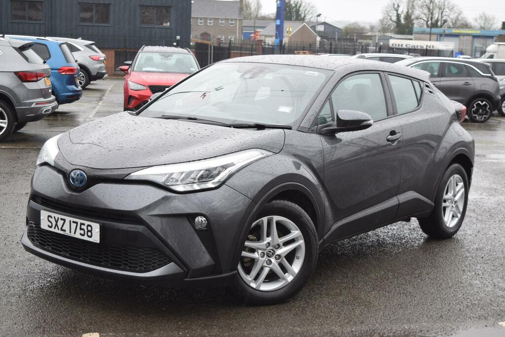 Toyota C-Hr 1.8 Hybrid Icon Cvt SXZ1758 Grey #6