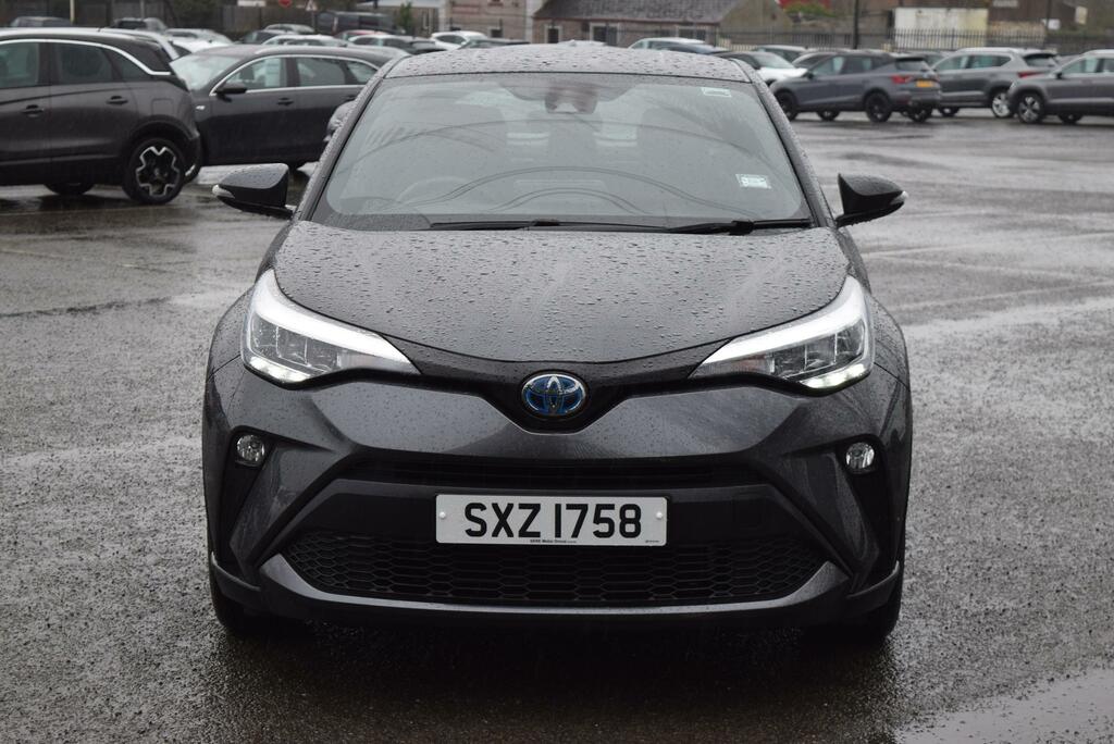 Toyota C-Hr 1.8 Hybrid Icon Cvt SXZ1758 Grey #5
