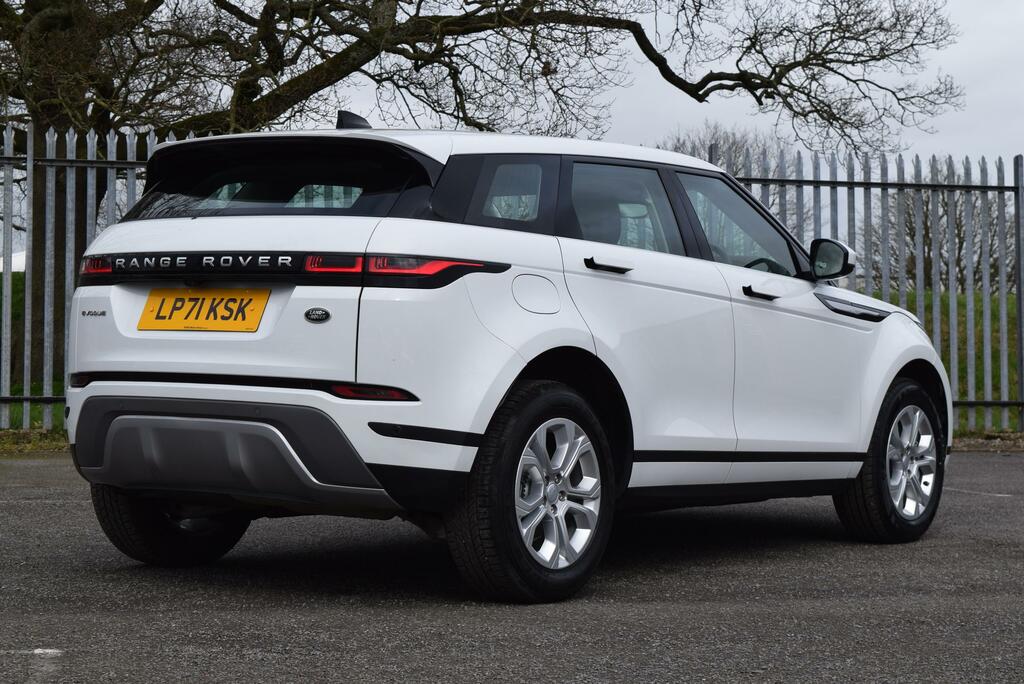 Land Rover Range Rover Evoque 2.0 D165 S 2Wd LP71KSK White #4