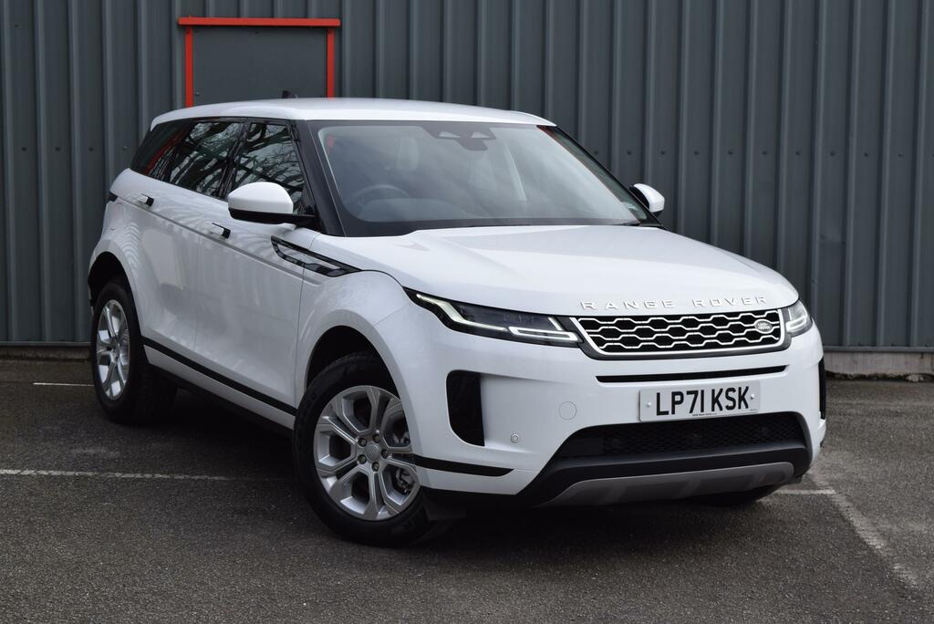 Land Rover Range Rover Evoque 2.0 D165 S 2Wd White