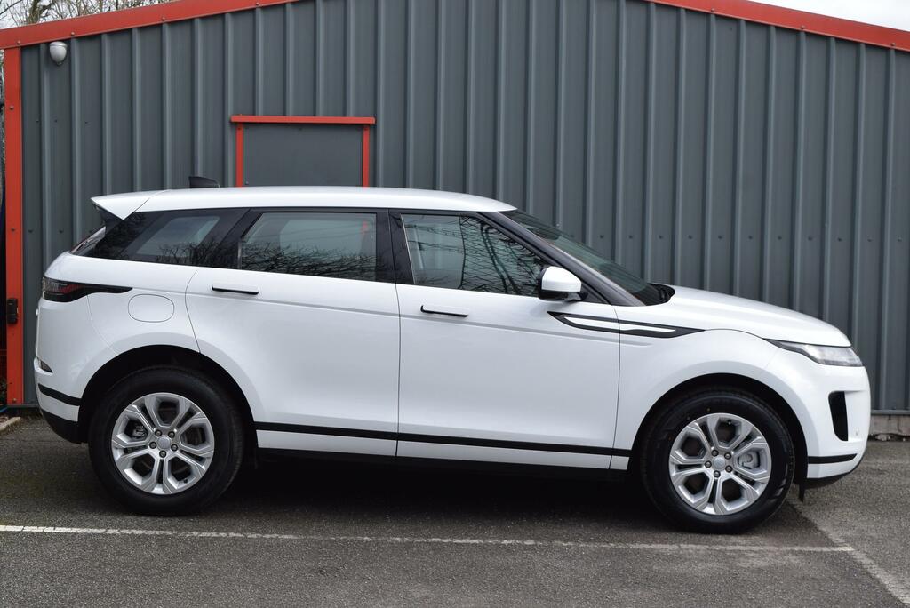 Land Rover Range Rover Evoque 2.0 D165 S 2Wd LP71KSK White #2