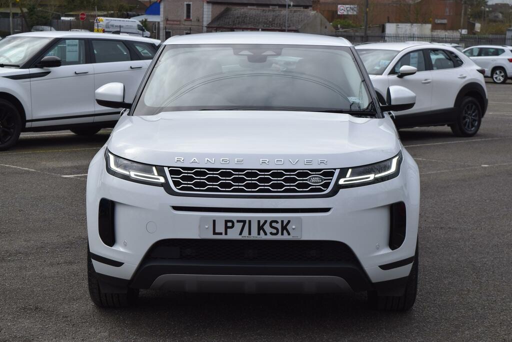 Land Rover Range Rover Evoque 2.0 D165 S 2Wd LP71KSK White #5