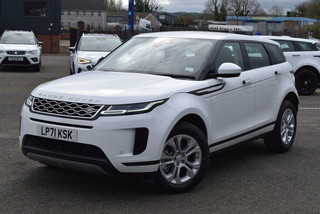Land Rover Range Rover Evoque 2.0 D165 S 2Wd LP71KSK White #6
