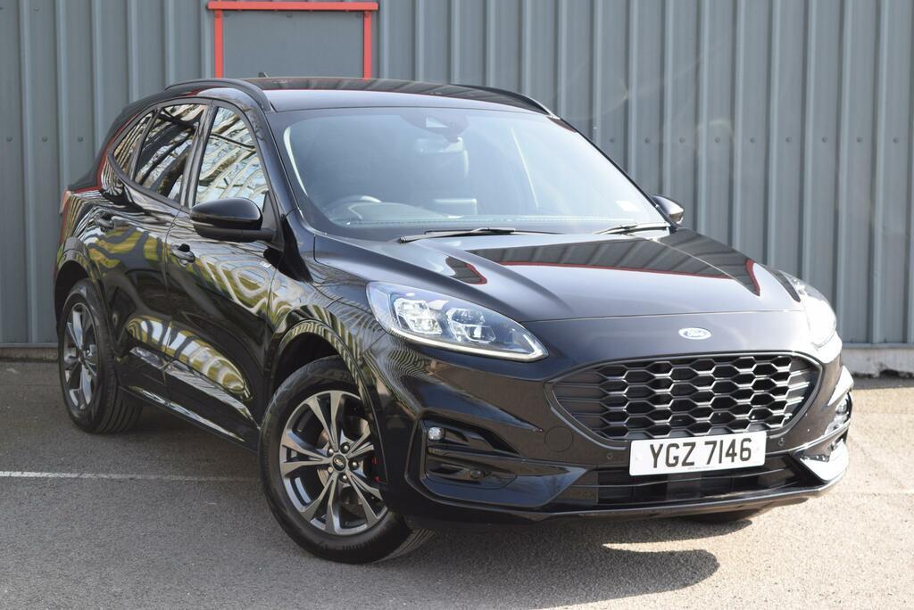Ford Kuga 1.5 Ecoboost 150 St-line Edition Black